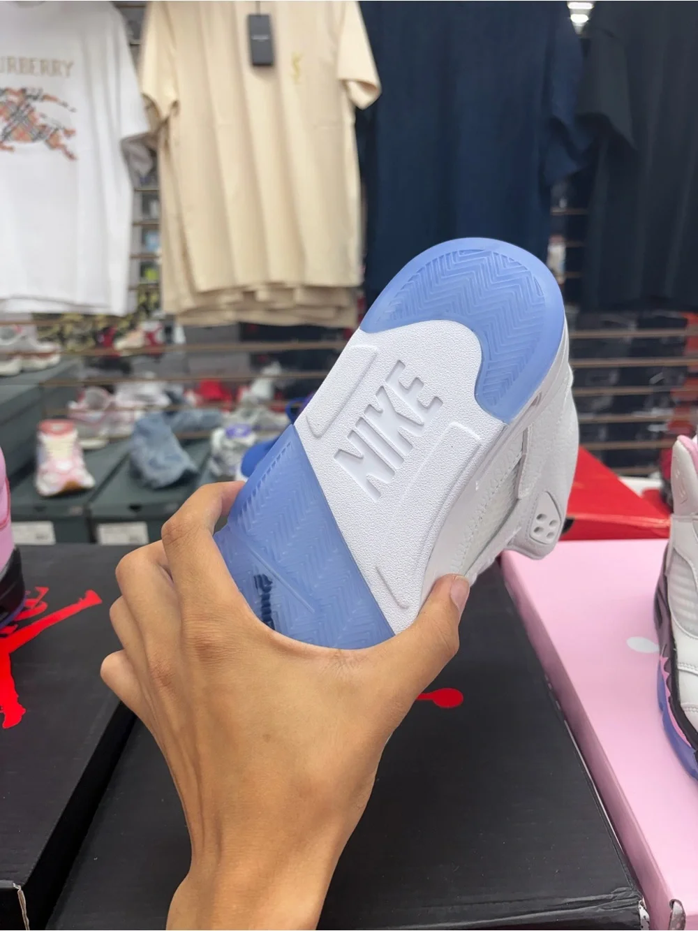Jordan 5 white mettalics